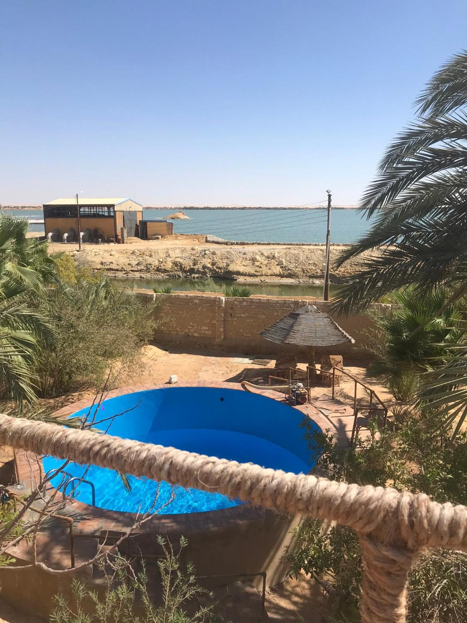 The Nest Hotel Siwa Oasis Buitenkant foto
