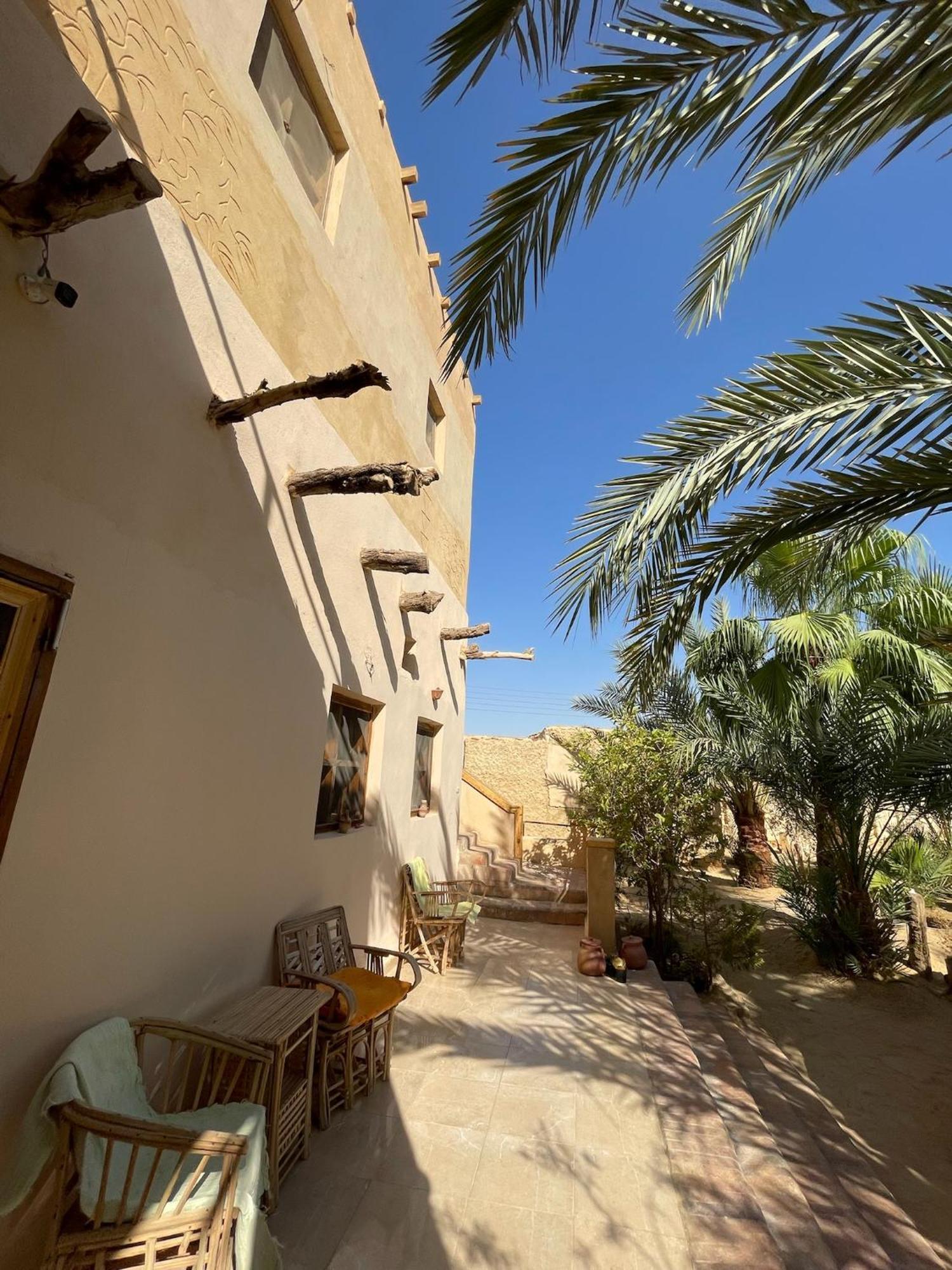 The Nest Hotel Siwa Oasis Buitenkant foto
