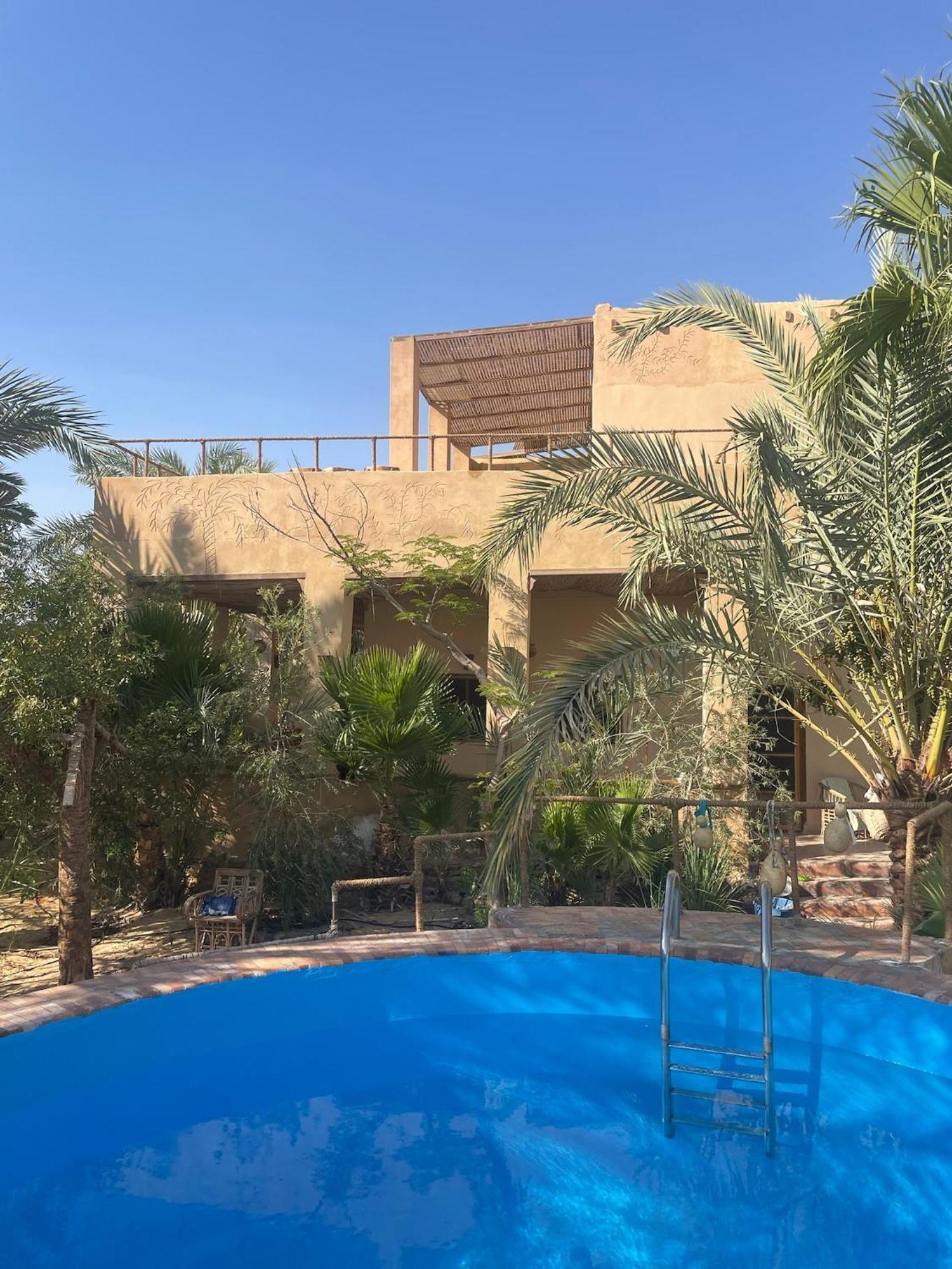 The Nest Hotel Siwa Oasis Buitenkant foto