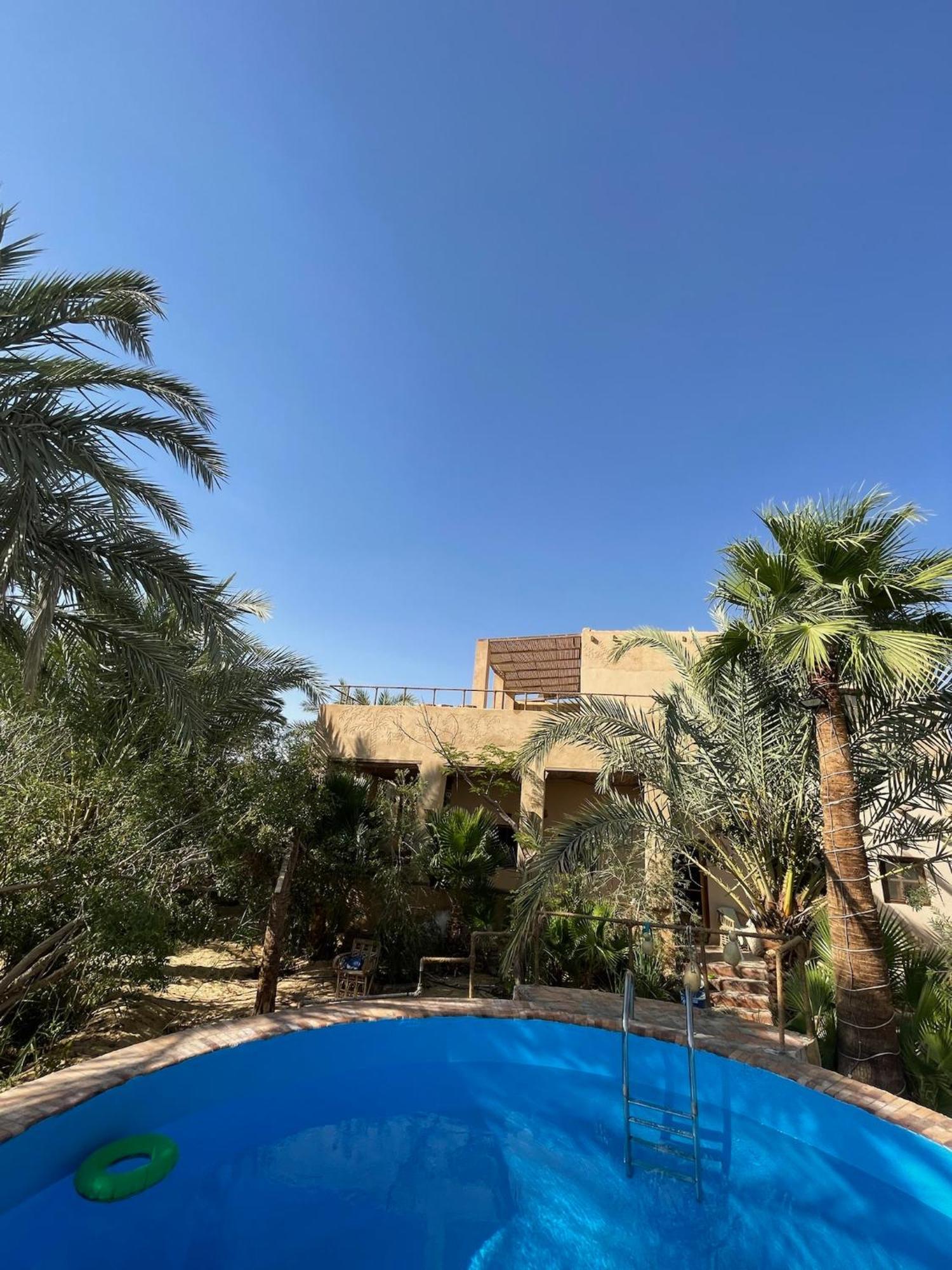 The Nest Hotel Siwa Oasis Buitenkant foto
