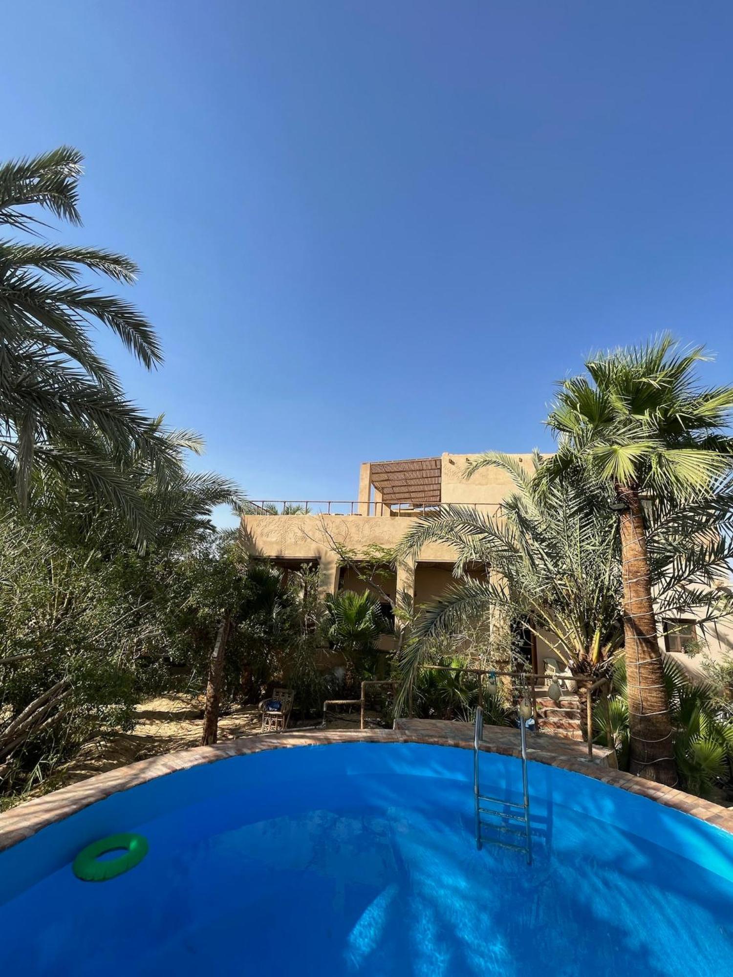 The Nest Hotel Siwa Oasis Buitenkant foto