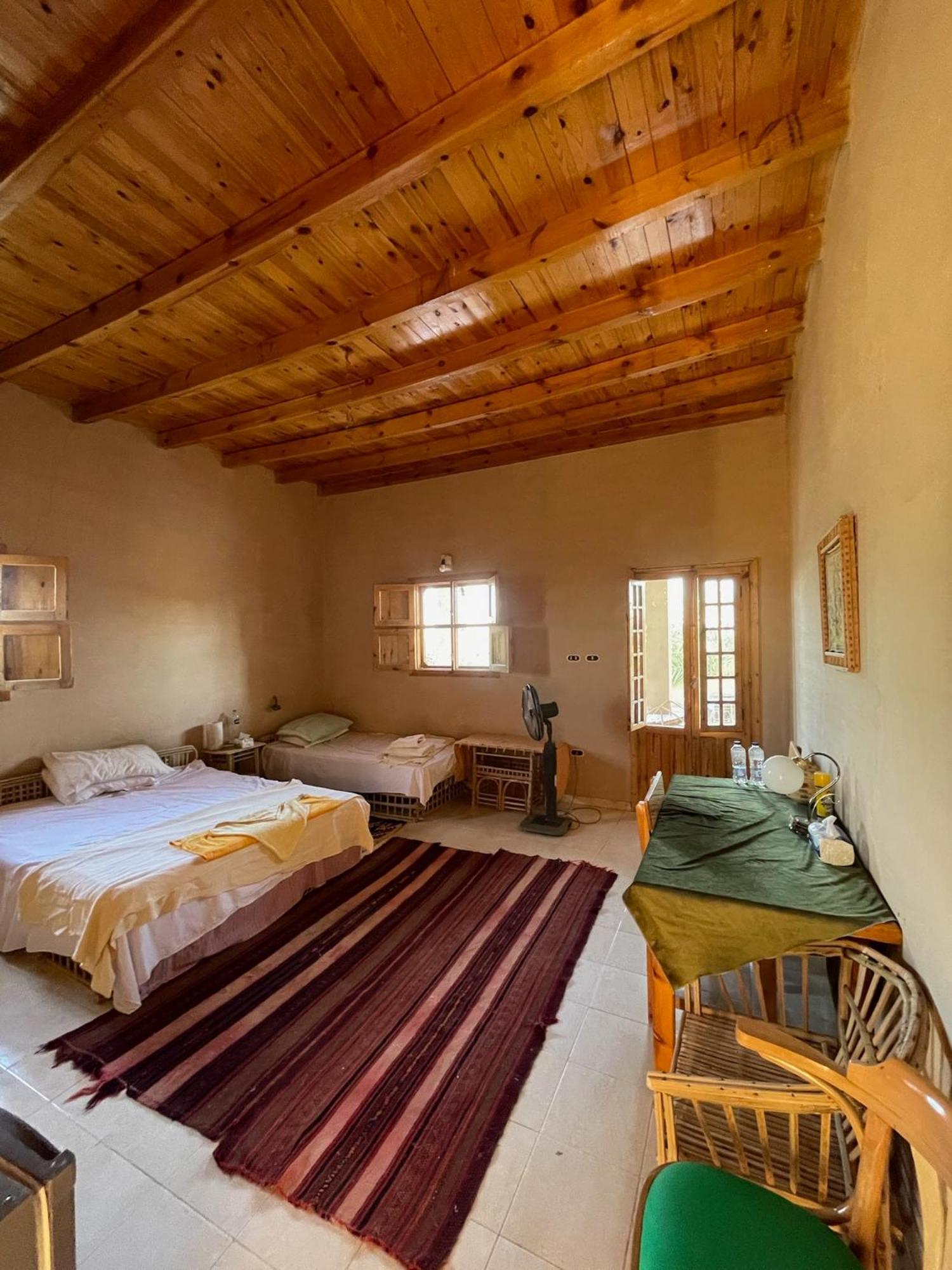 The Nest Hotel Siwa Oasis Buitenkant foto