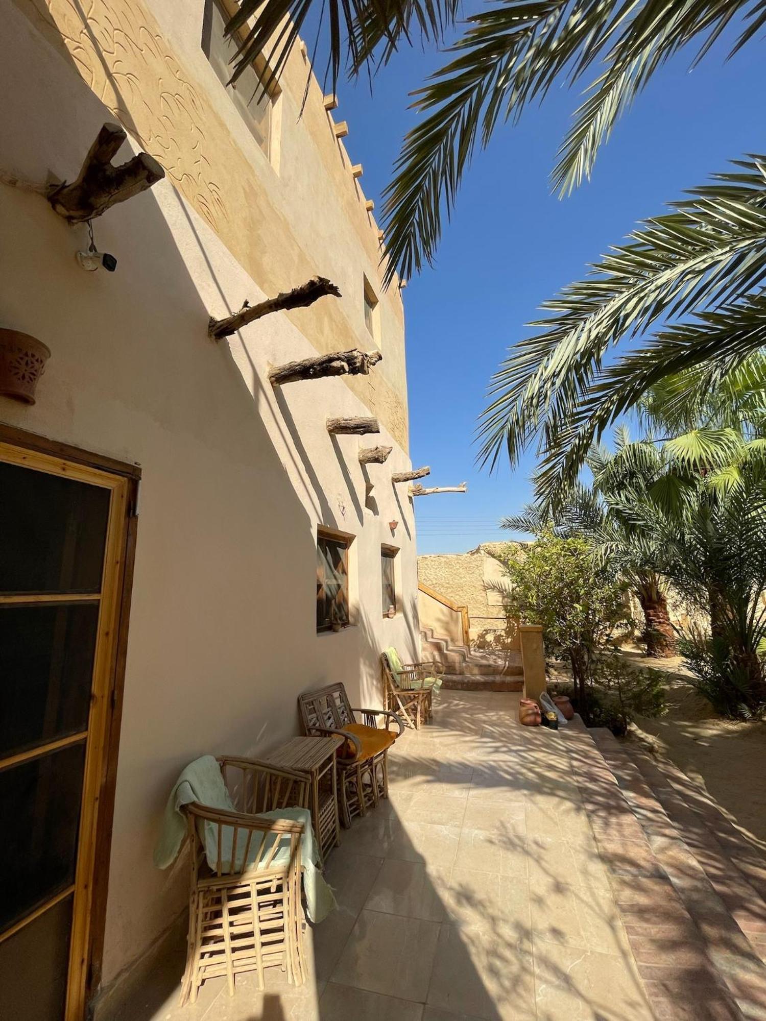 The Nest Hotel Siwa Oasis Buitenkant foto